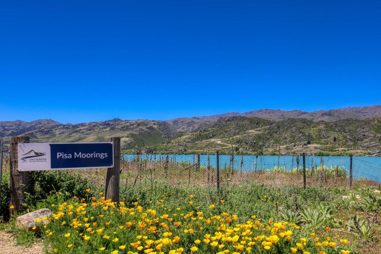 Marsden Lake Resort Central Otago Cromwell Exterior photo Pisa Moorings