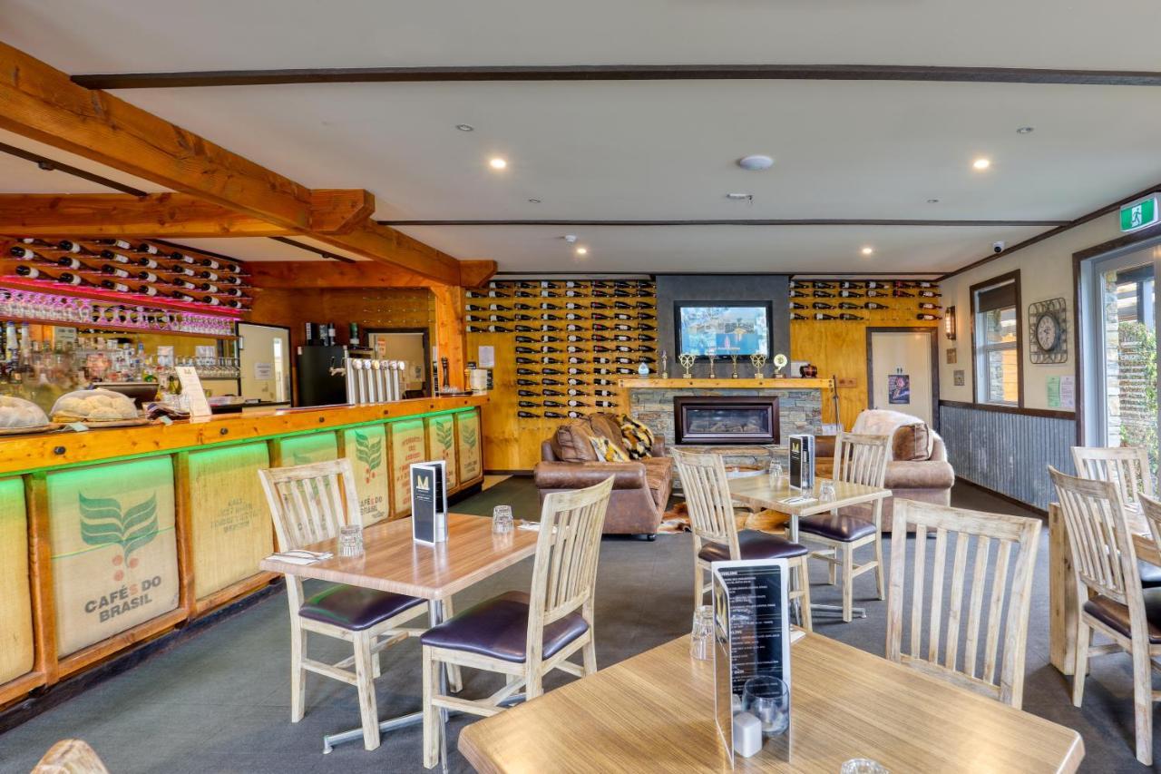 Marsden Lake Resort Central Otago Cromwell Exterior photo The restaurant at the 2019 National Motor Museum